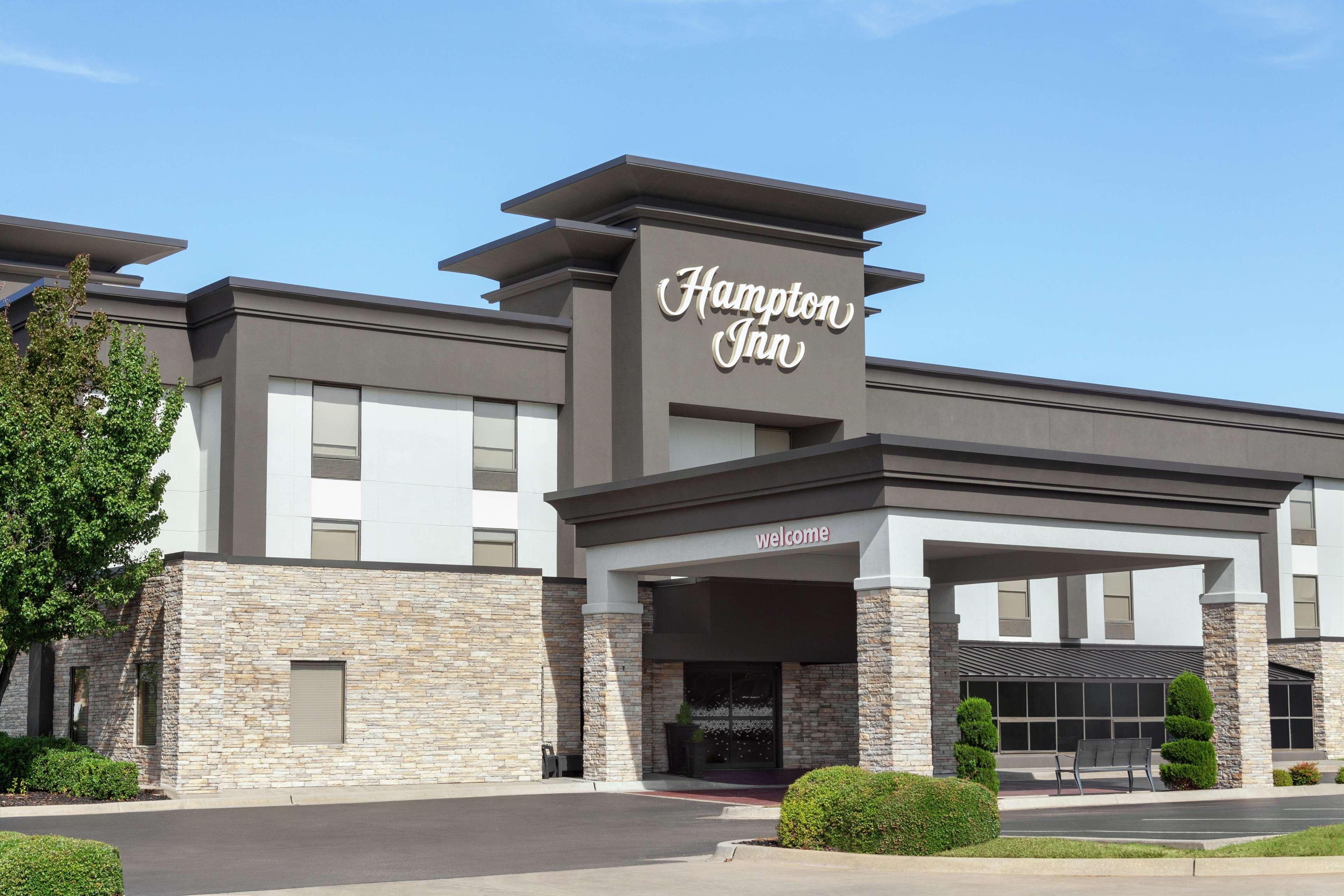 Hampton By Hilton Oklahoma City I-40 East- Tinker Afb Midwest City Esterno foto