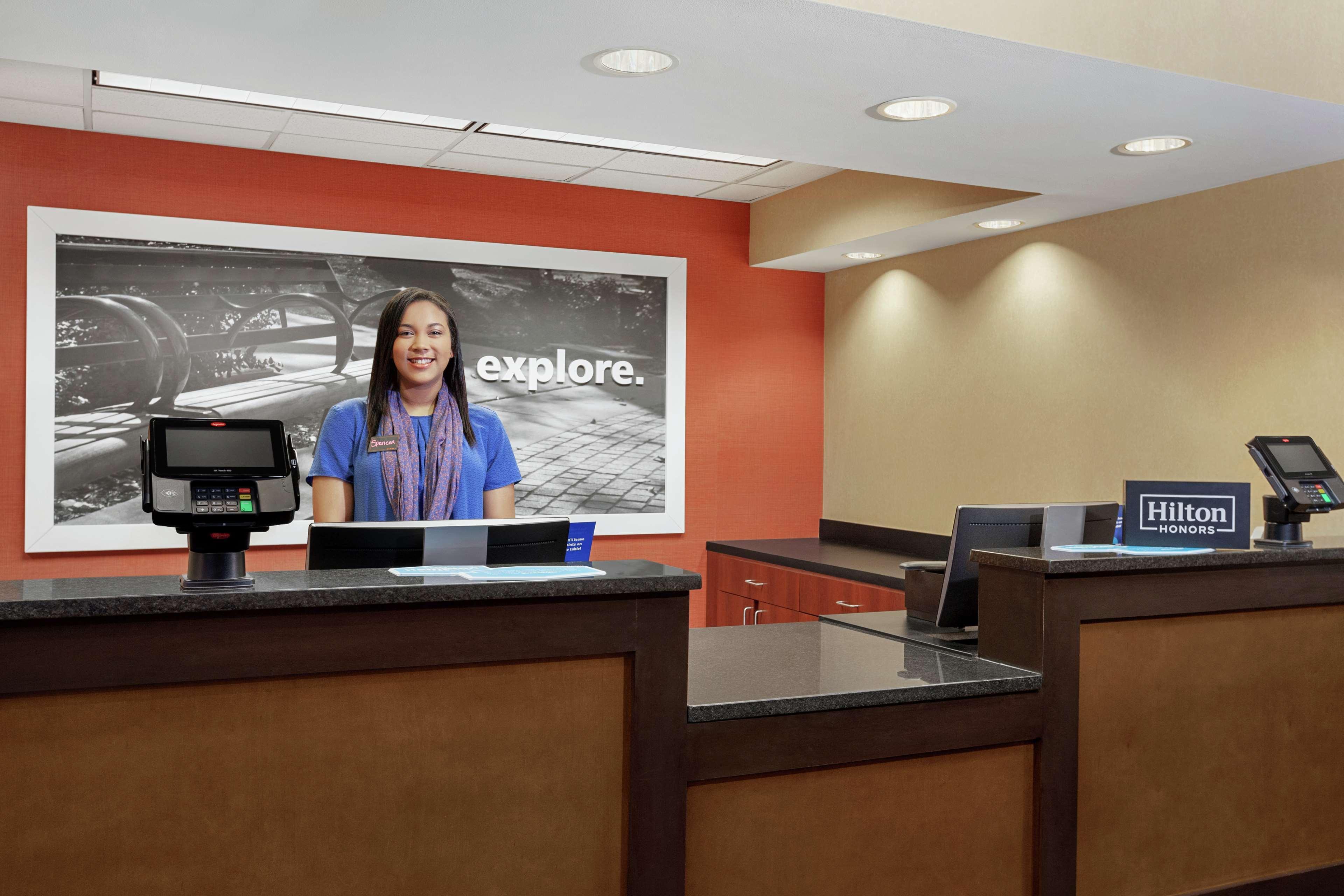 Hampton By Hilton Oklahoma City I-40 East- Tinker Afb Midwest City Esterno foto