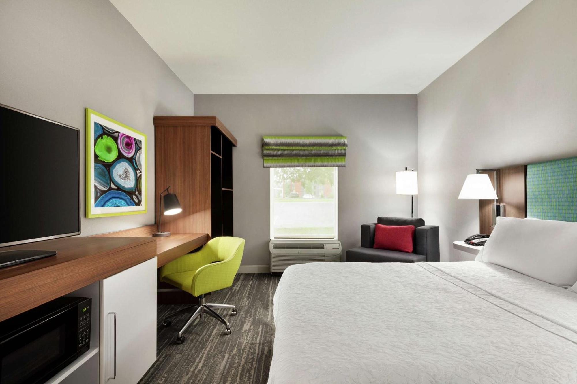 Hampton By Hilton Oklahoma City I-40 East- Tinker Afb Midwest City Esterno foto