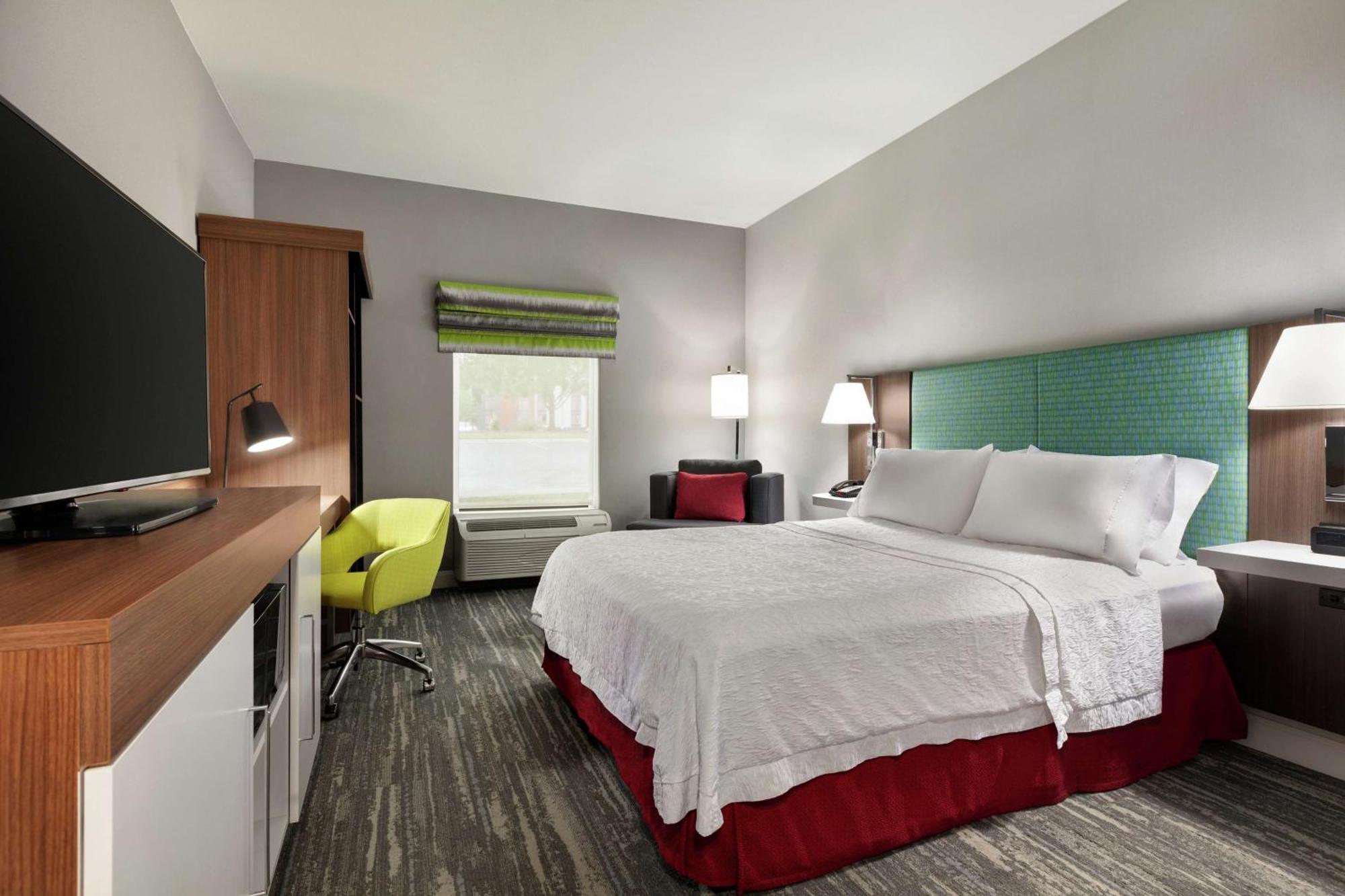 Hampton By Hilton Oklahoma City I-40 East- Tinker Afb Midwest City Esterno foto