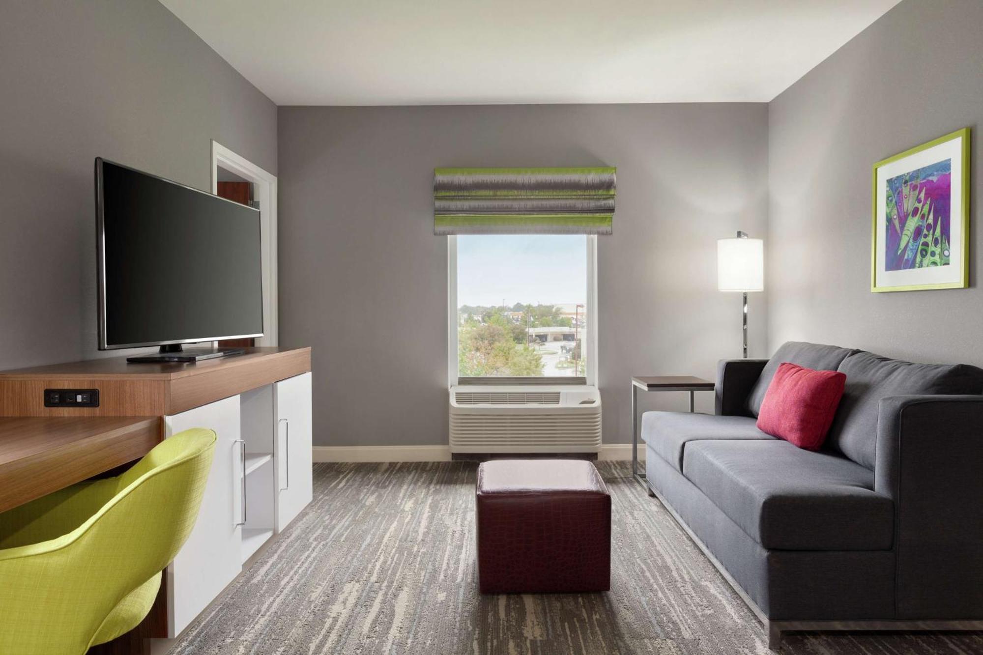 Hampton By Hilton Oklahoma City I-40 East- Tinker Afb Midwest City Esterno foto
