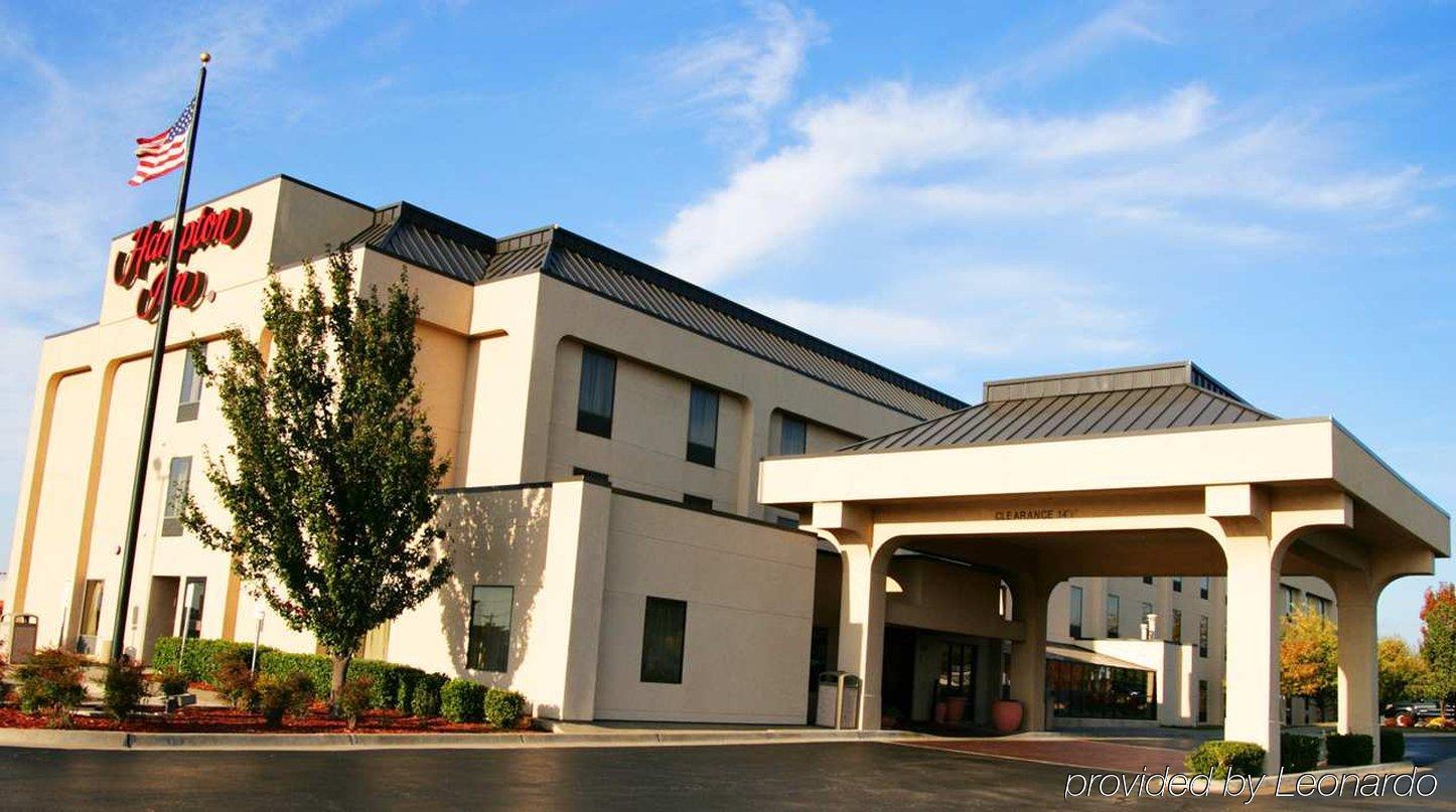 Hampton By Hilton Oklahoma City I-40 East- Tinker Afb Midwest City Esterno foto