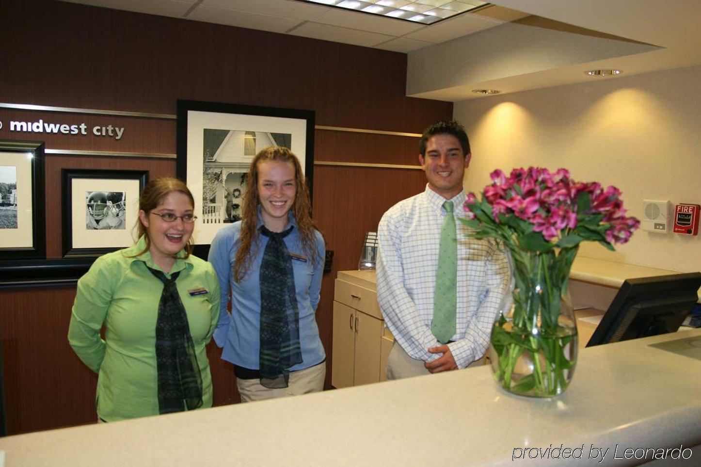 Hampton By Hilton Oklahoma City I-40 East- Tinker Afb Midwest City Interno foto