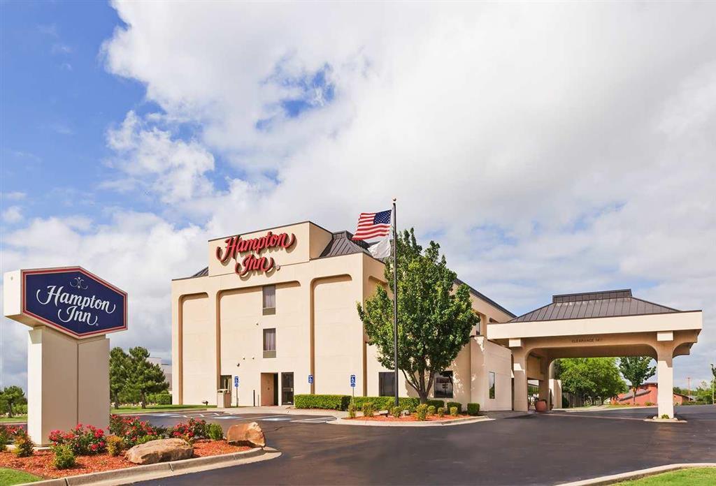 Hampton By Hilton Oklahoma City I-40 East- Tinker Afb Midwest City Esterno foto