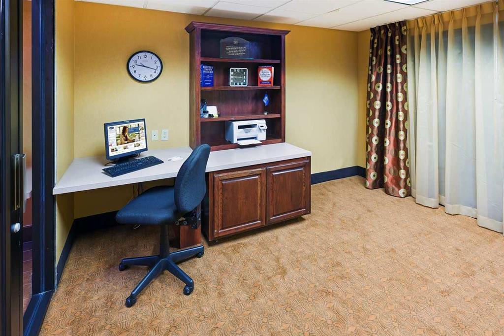 Hampton By Hilton Oklahoma City I-40 East- Tinker Afb Midwest City Servizi foto