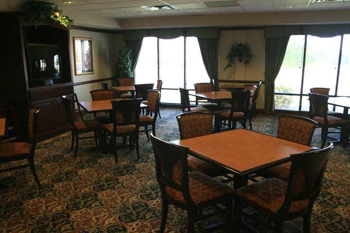 Hampton By Hilton Oklahoma City I-40 East- Tinker Afb Midwest City Ristorante foto