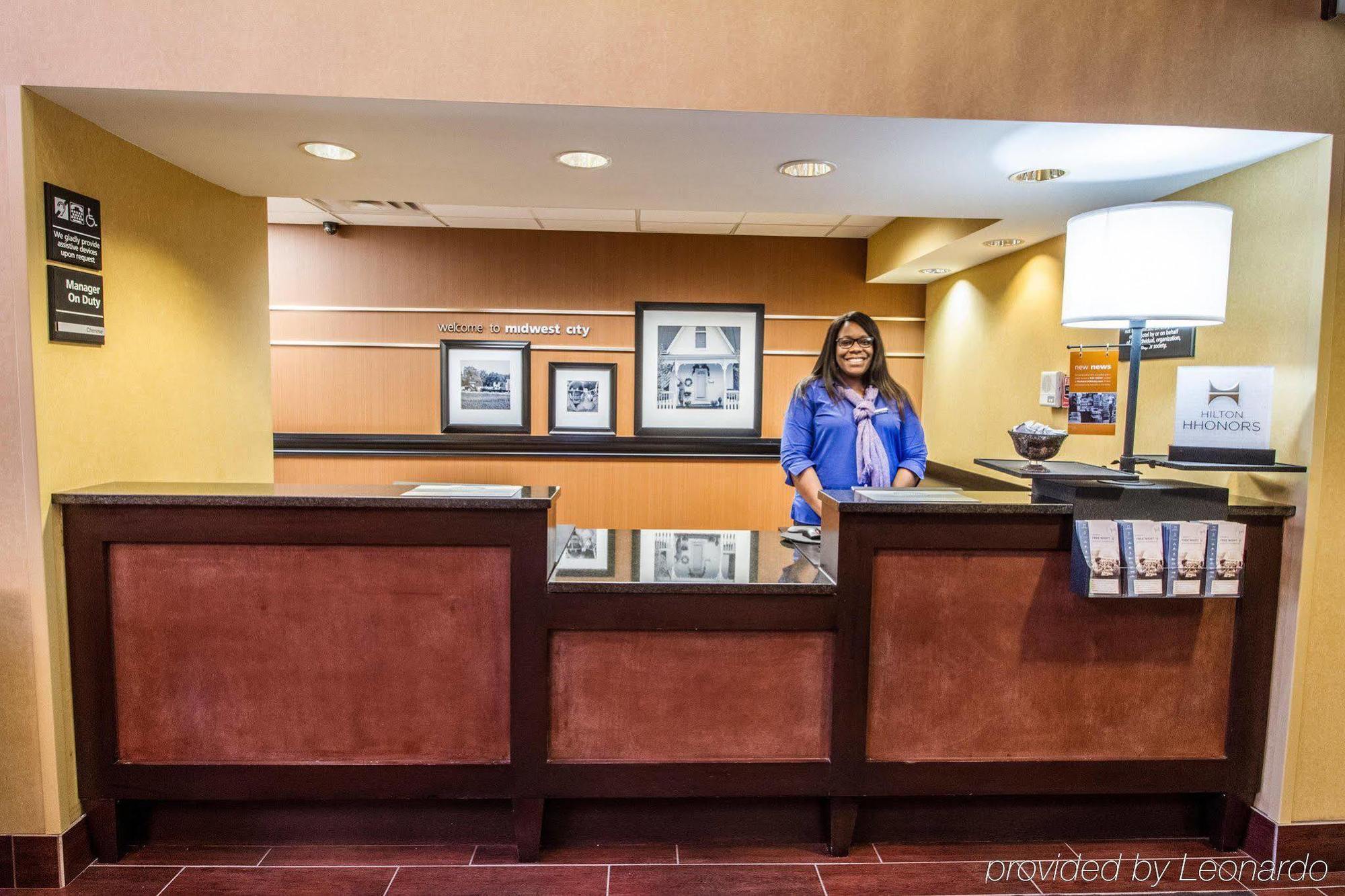 Hampton By Hilton Oklahoma City I-40 East- Tinker Afb Midwest City Esterno foto