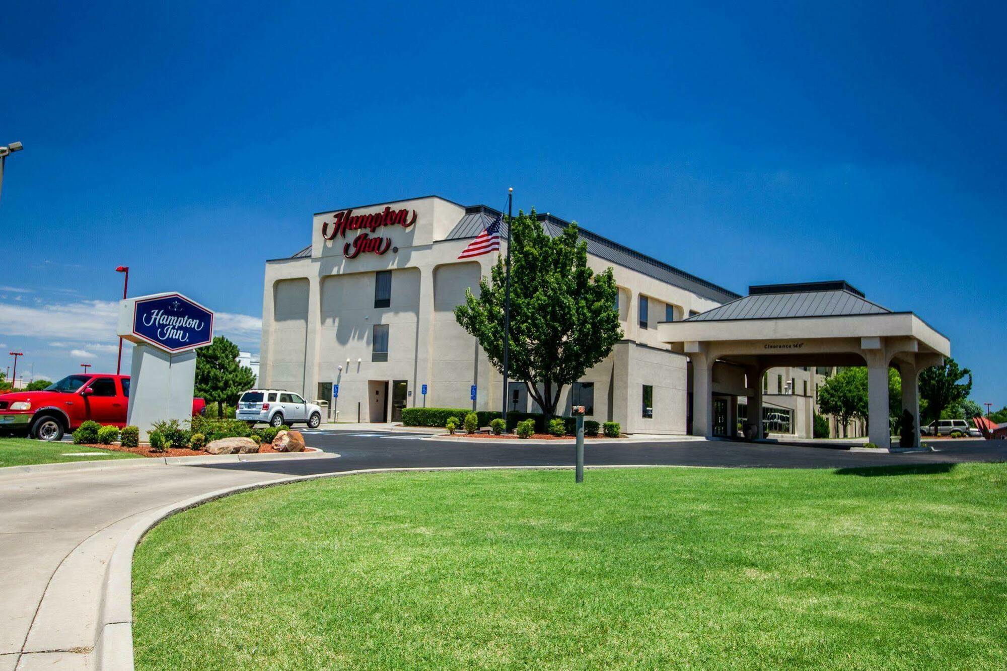 Hampton By Hilton Oklahoma City I-40 East- Tinker Afb Midwest City Esterno foto